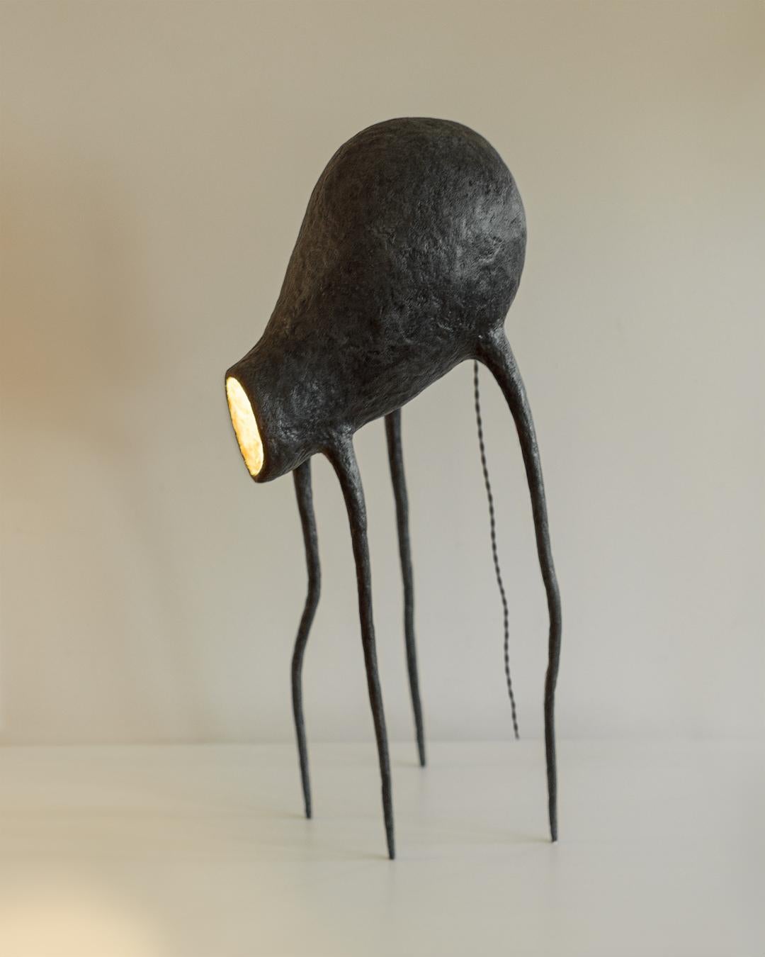 KLOP Contemporary Table & Floor Lamp by Pavel Vishnevsky, Limited Edition  Sculptural Bionic Organic Design, Recycled Materials

KLOP Table & Floor Lamp is a striking sculptural lighting piece that blurs the line between art and function. Inspired