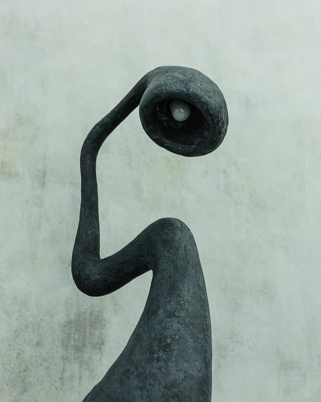 Metal Contemporary Lamp 