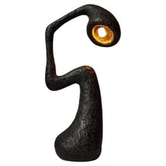 ROSTOCEK zeitgenössische Lampe, Organic Bionic Design, Recyclingpapier