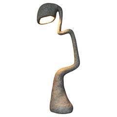 Contemporary Lamp "Rostocek large" by Pavel Vishnevsky White Organic Table Lamp