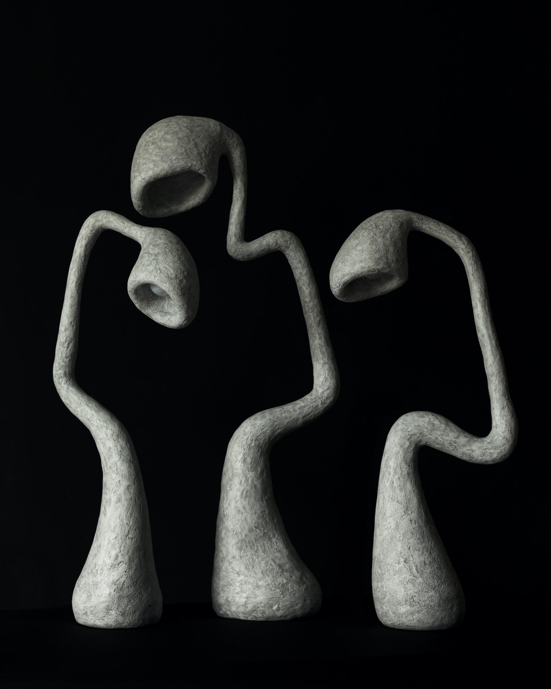 Metal Contemporary Lamp 