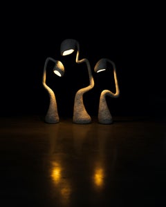Contemporary Lamps "3 Rostocek" by Pavel Vishnevsky Table Lamps