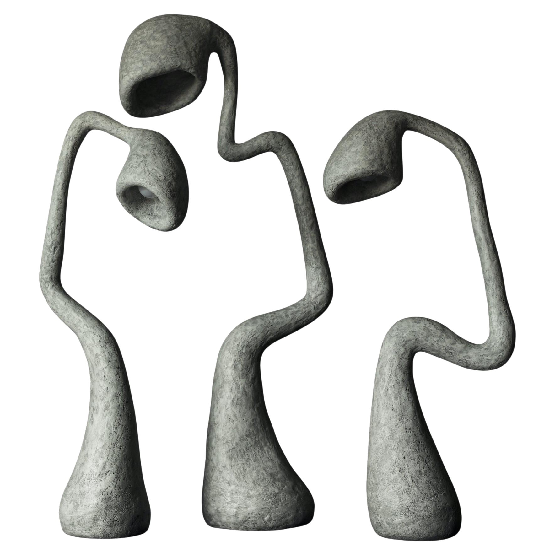 Contemporary Lamps "3 Rostocek" by Pavel Vishnevsky Table Lamps For Sale