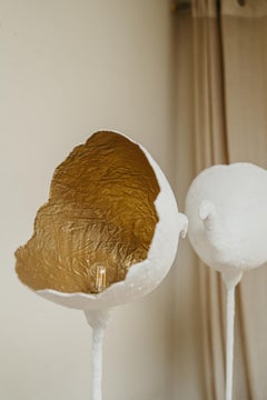 contemporary lamps by José Esteves, French artist