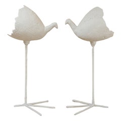 contemporary lamps by José Esteves, French artist
