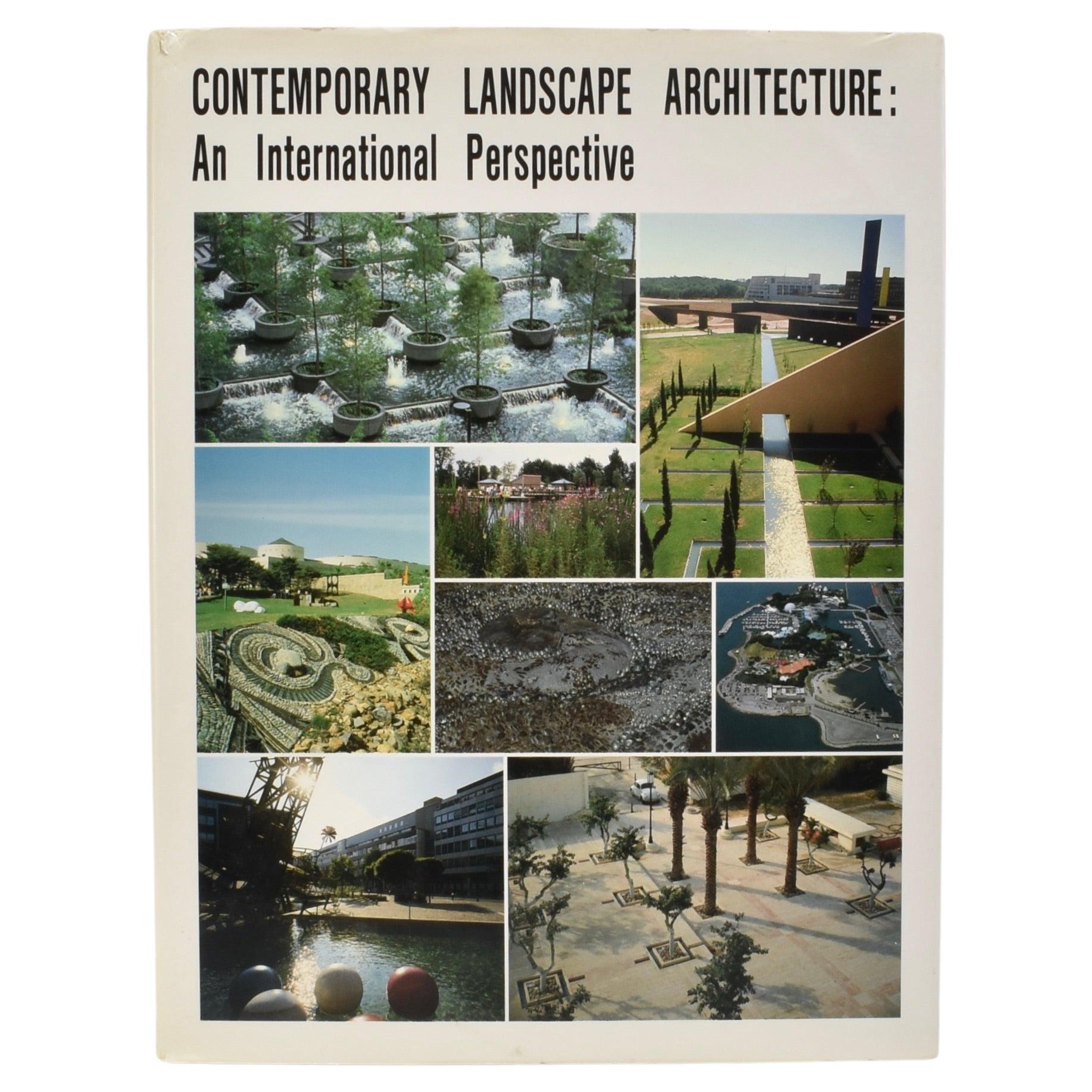 Contemporary Landscape Architecture