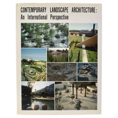 Contemporary Landscape Architecture