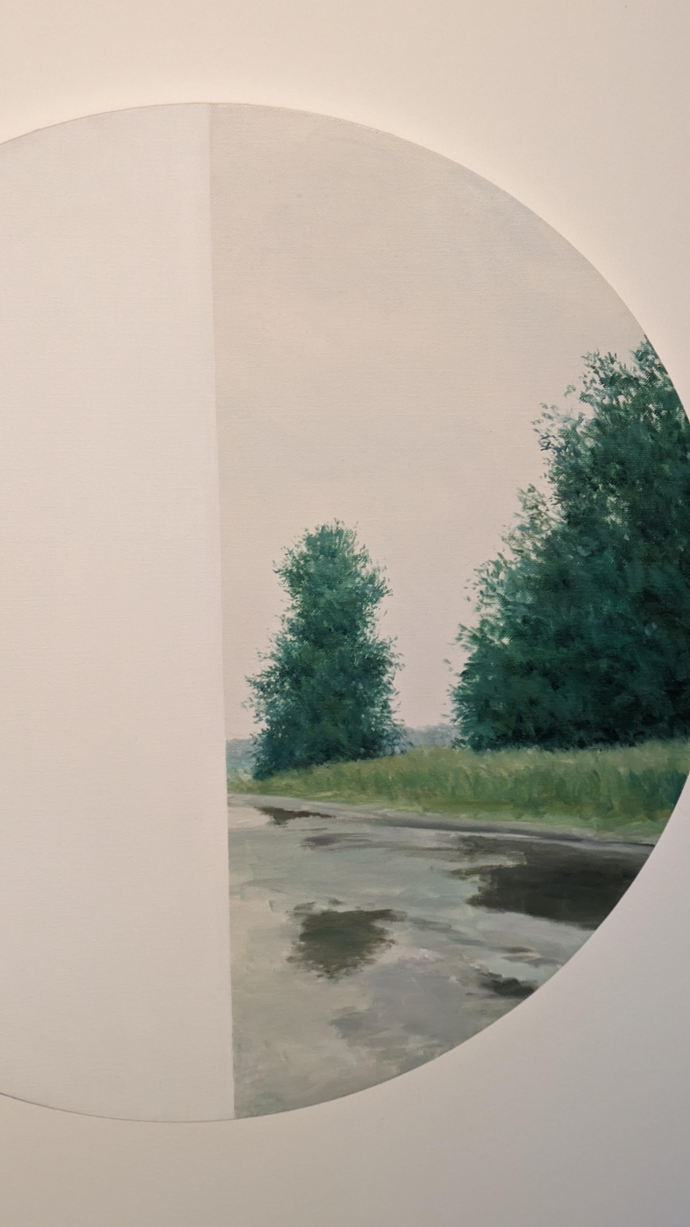 Arte contemporáneo del paisaje Junio de Egor Plotnikov Minimalista en venta