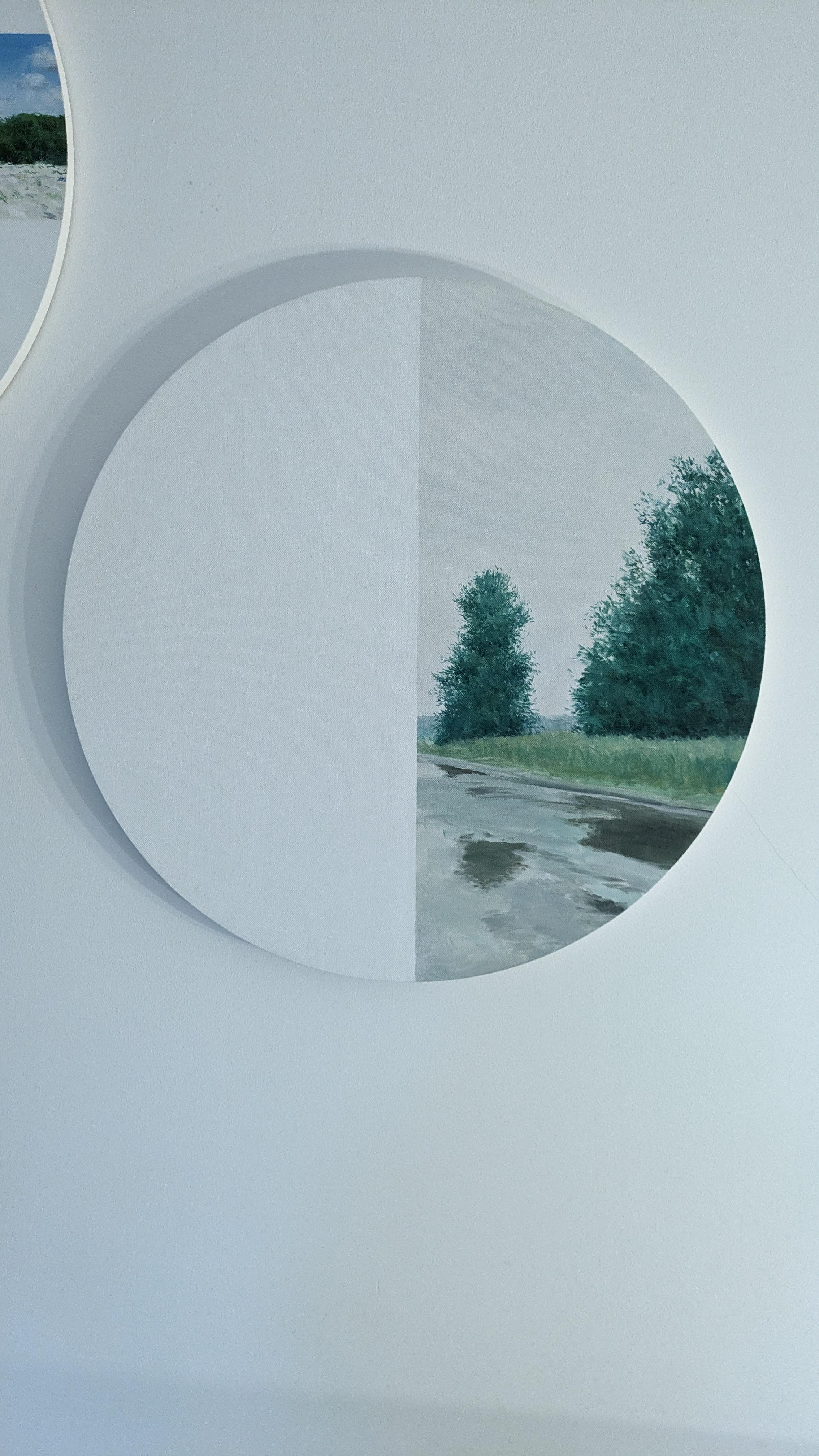 Arte contemporáneo del paisaje Junio de Egor Plotnikov Ruso en venta