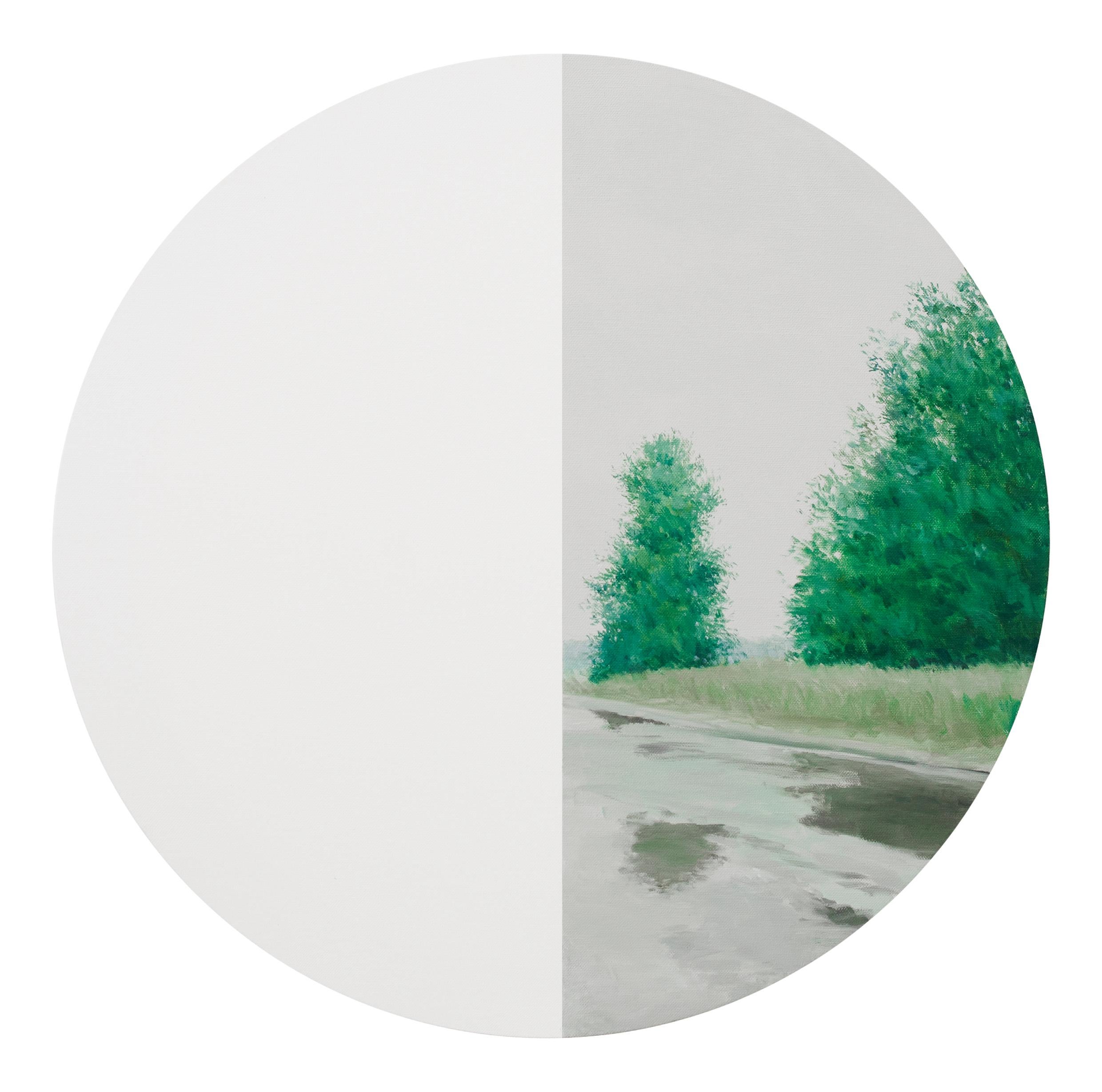 Arte contemporáneo del paisaje Junio de Egor Plotnikov en Nuevo estado para la venta en Amsterdam, NL