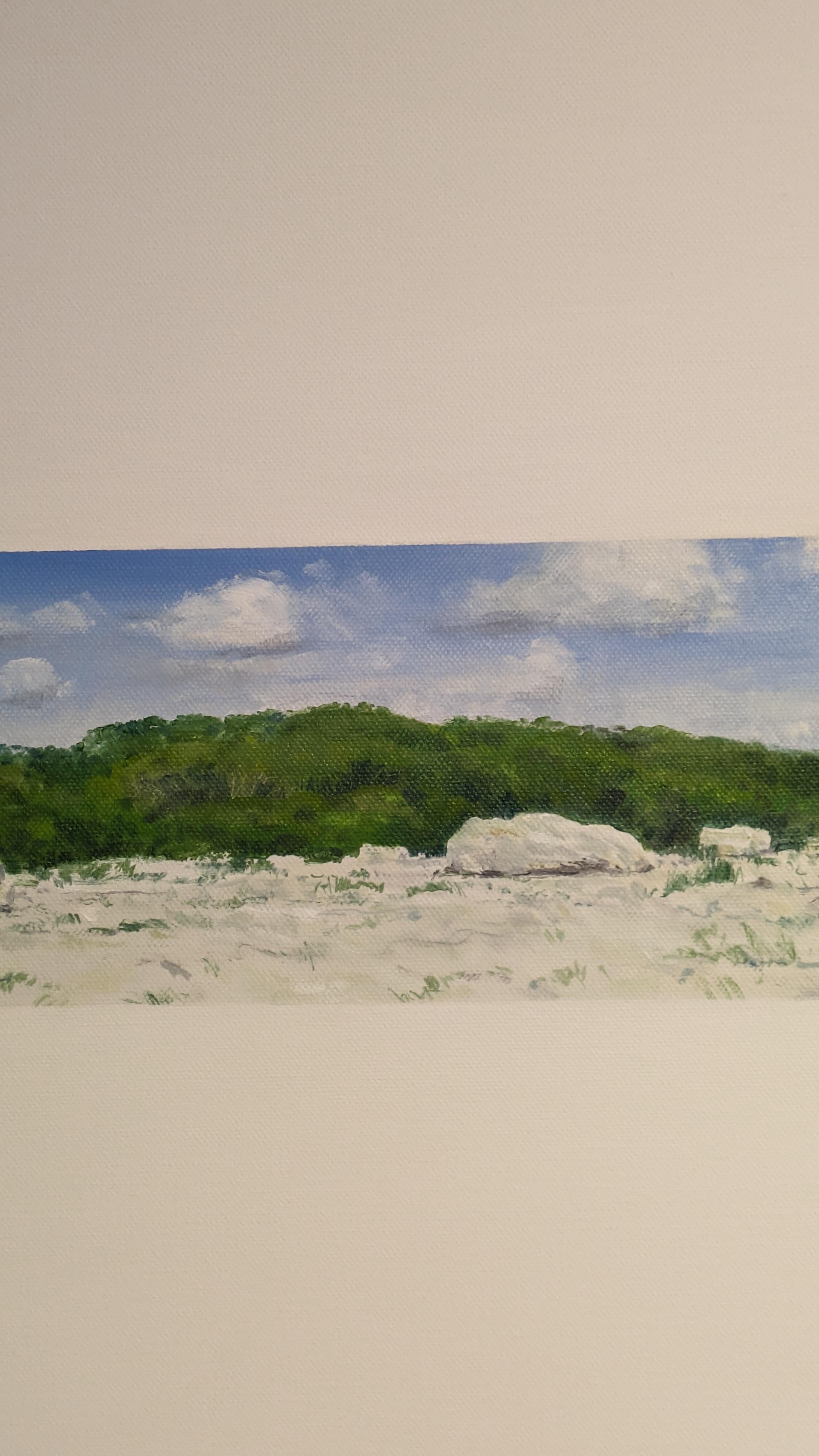 Russian Contemporary Landscape Art Menorca by Egor Plotnikov For Sale