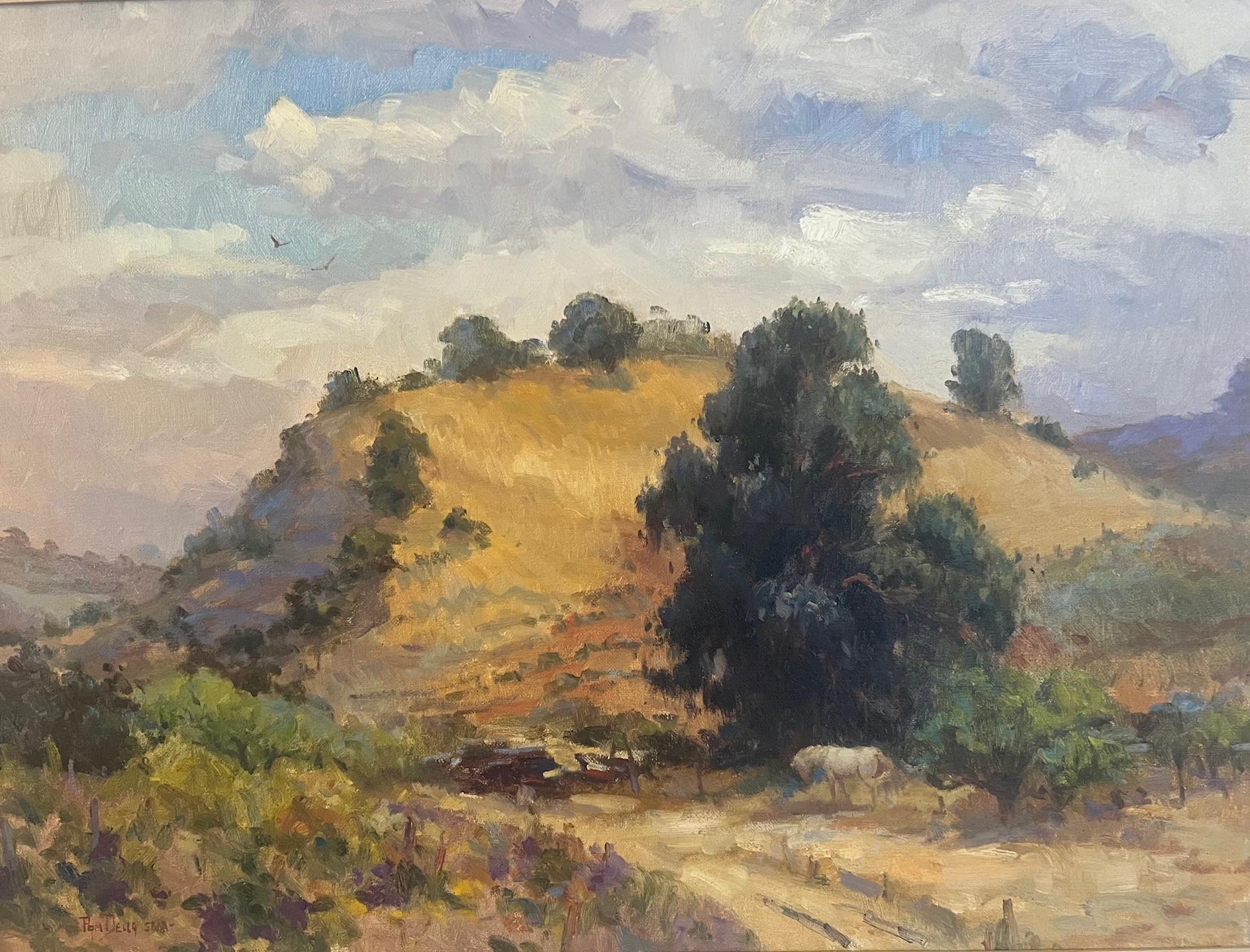 Contemporary Landscape Oil Painting by Pam Della 3