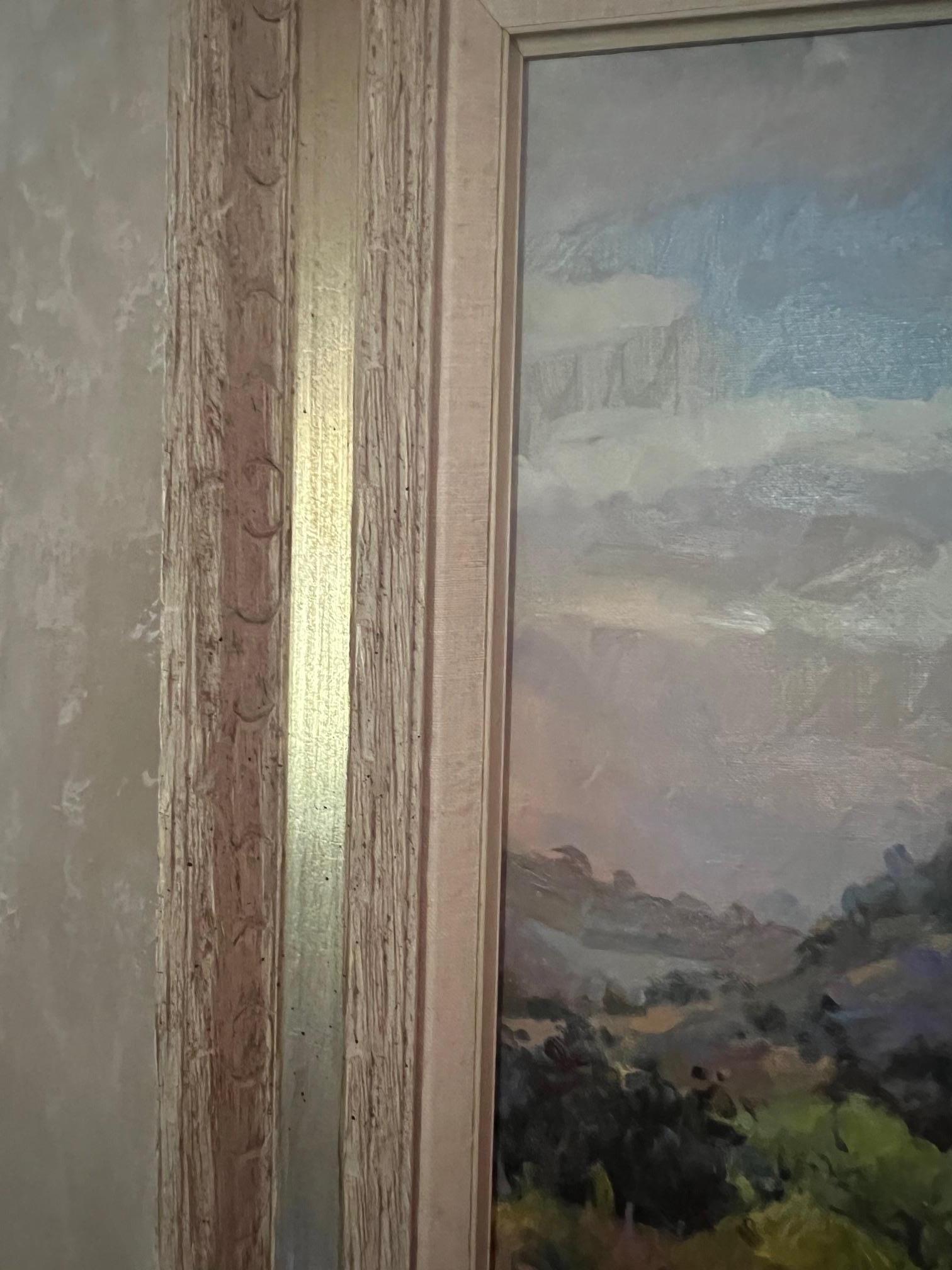 Contemporary Landscape Oil Painting by Pam Della 4