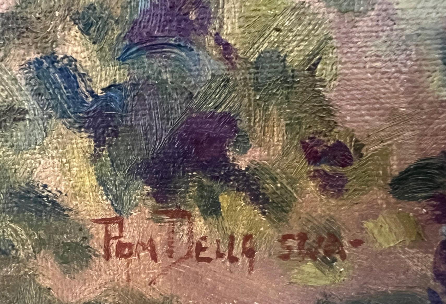 Contemporary Landscape Oil Painting by Pam Della 5