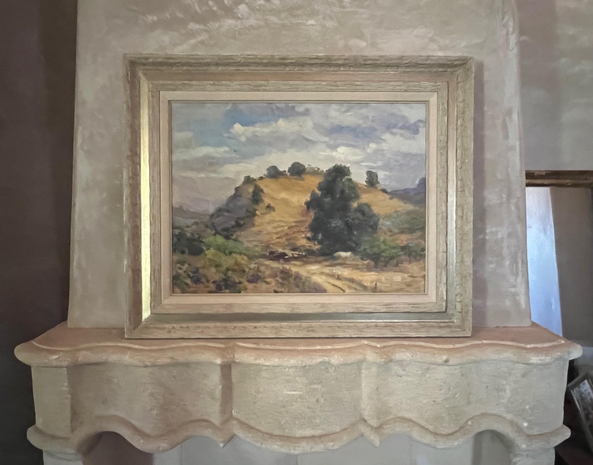 American Contemporary Landscape Oil Painting by Pam Della