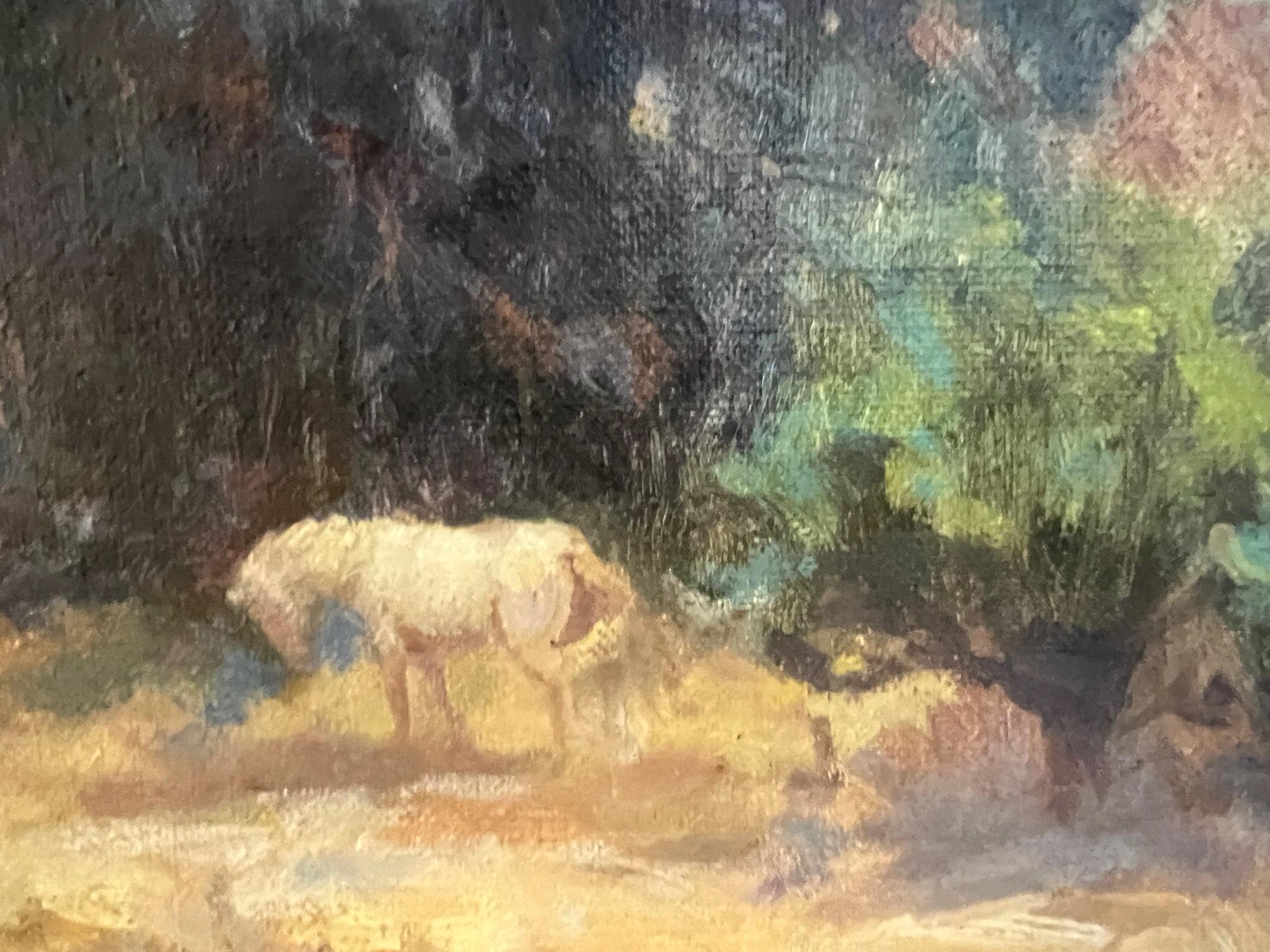 Contemporary Landscape Oil Painting by Pam Della 1