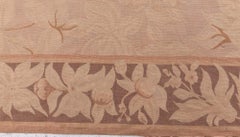 Contemporary Oversized Aubusson Style Wool Rug by Doris Leslie Blau