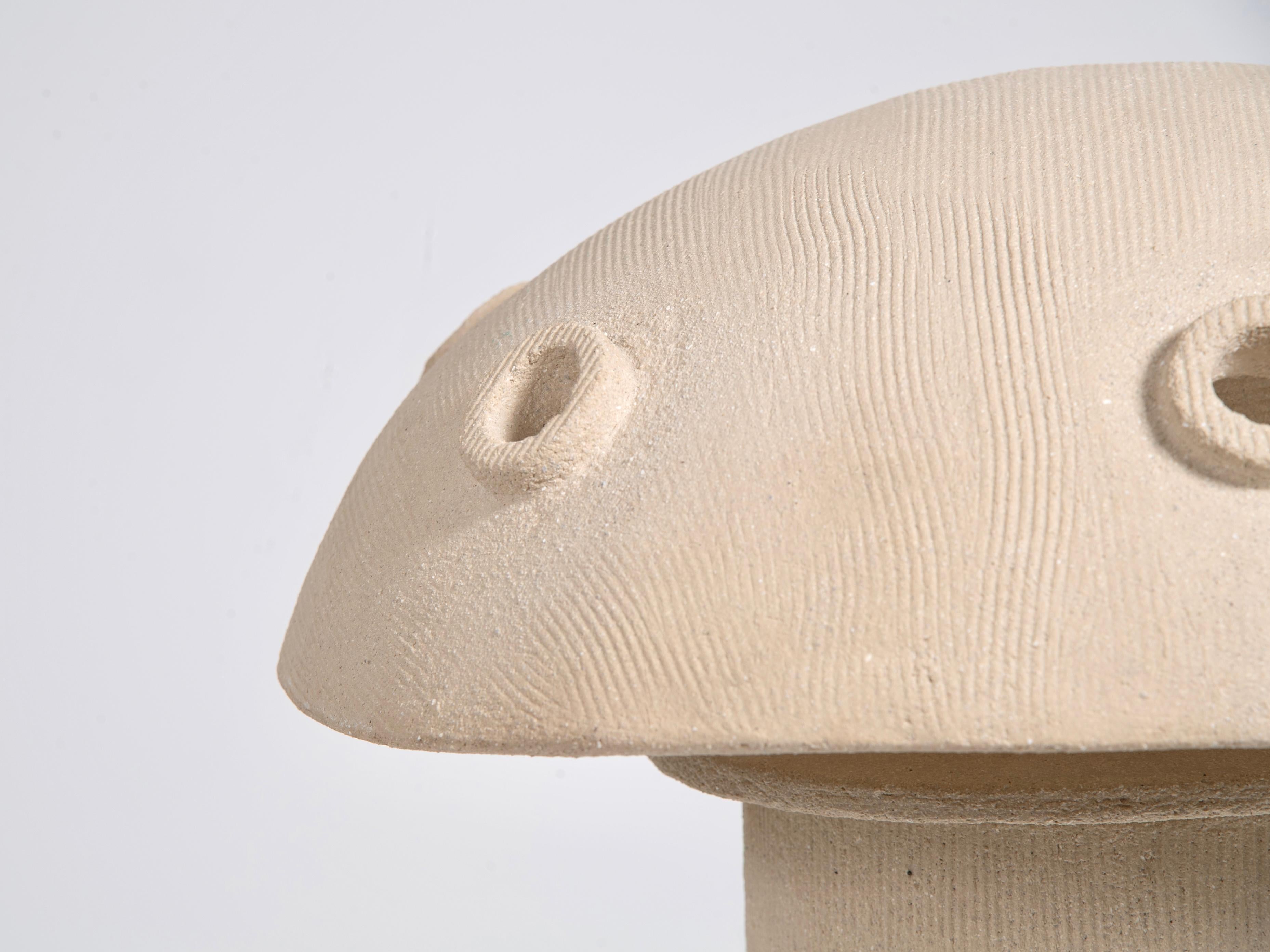 Grande lampe contemporaine en céramique d'Olivia Cognet, France, 2021 Neuf - En vente à London, GB