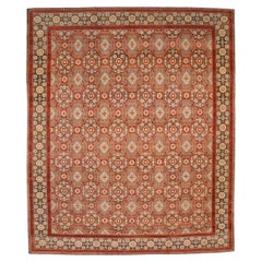 Contemporary Large Egyptian Carpet in the Khotan Style by Galerie Shabab