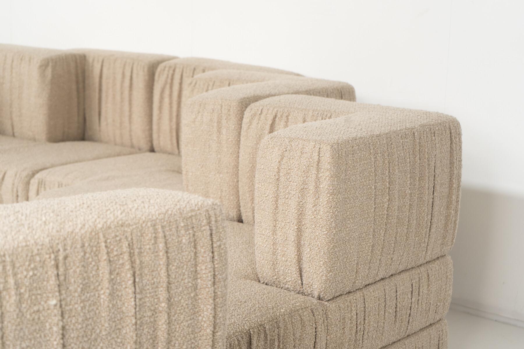 Grand canapé modulaire contemporain, Italie en vente 4