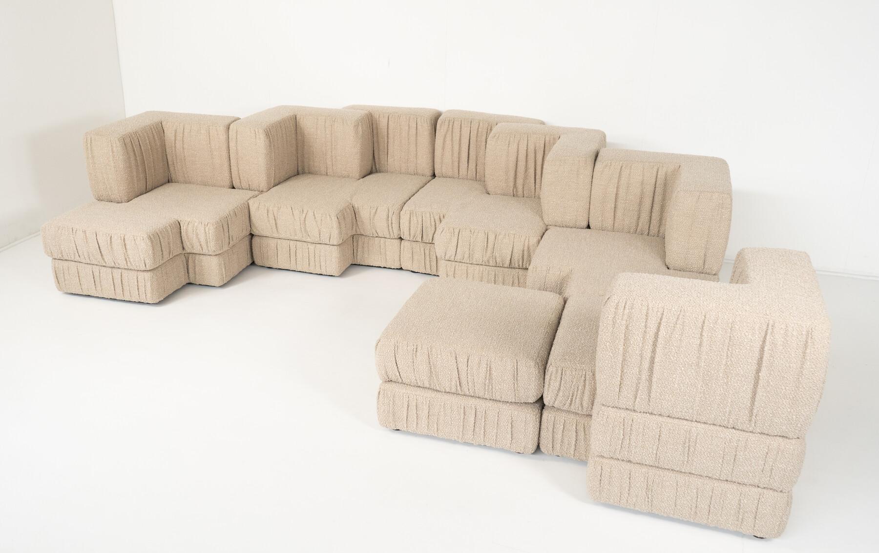 Grand canapé modulaire contemporain, Italie en vente 6