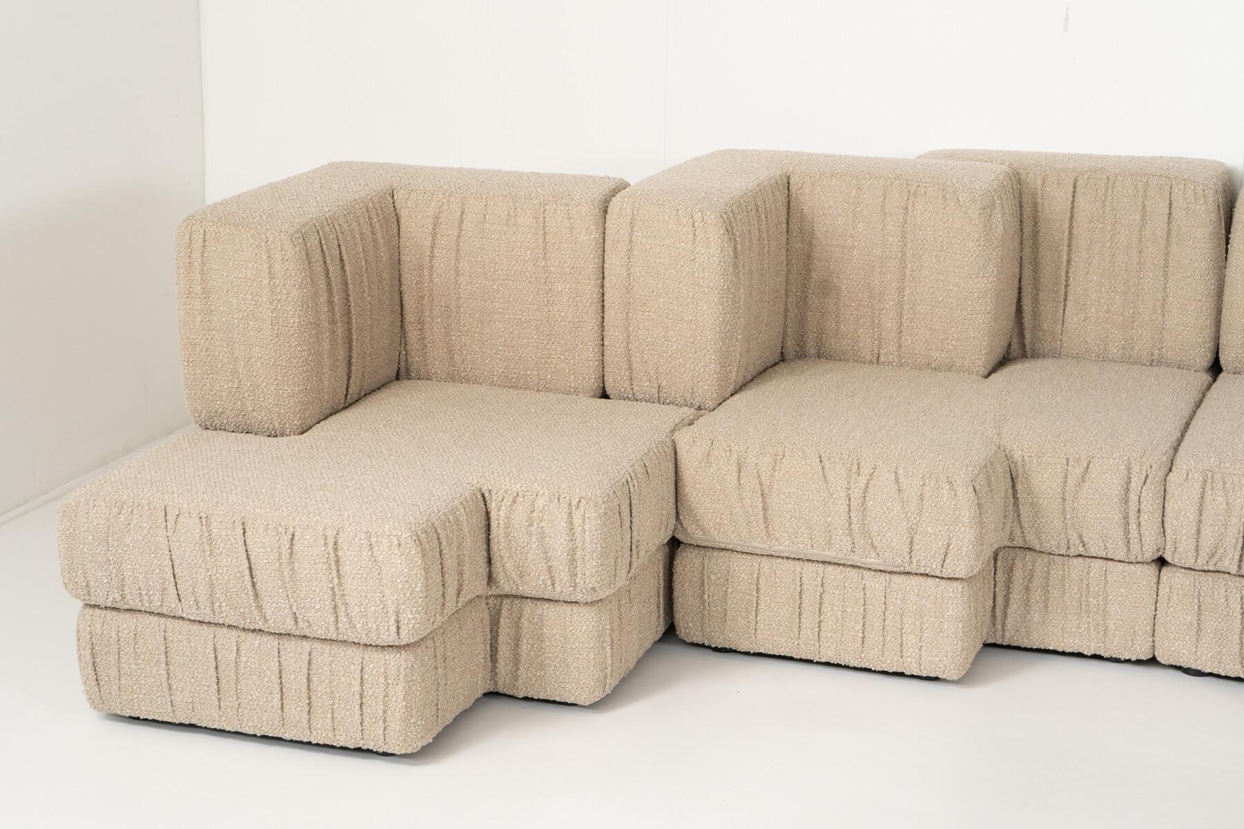Autre Grand canapé modulaire contemporain, Italie en vente