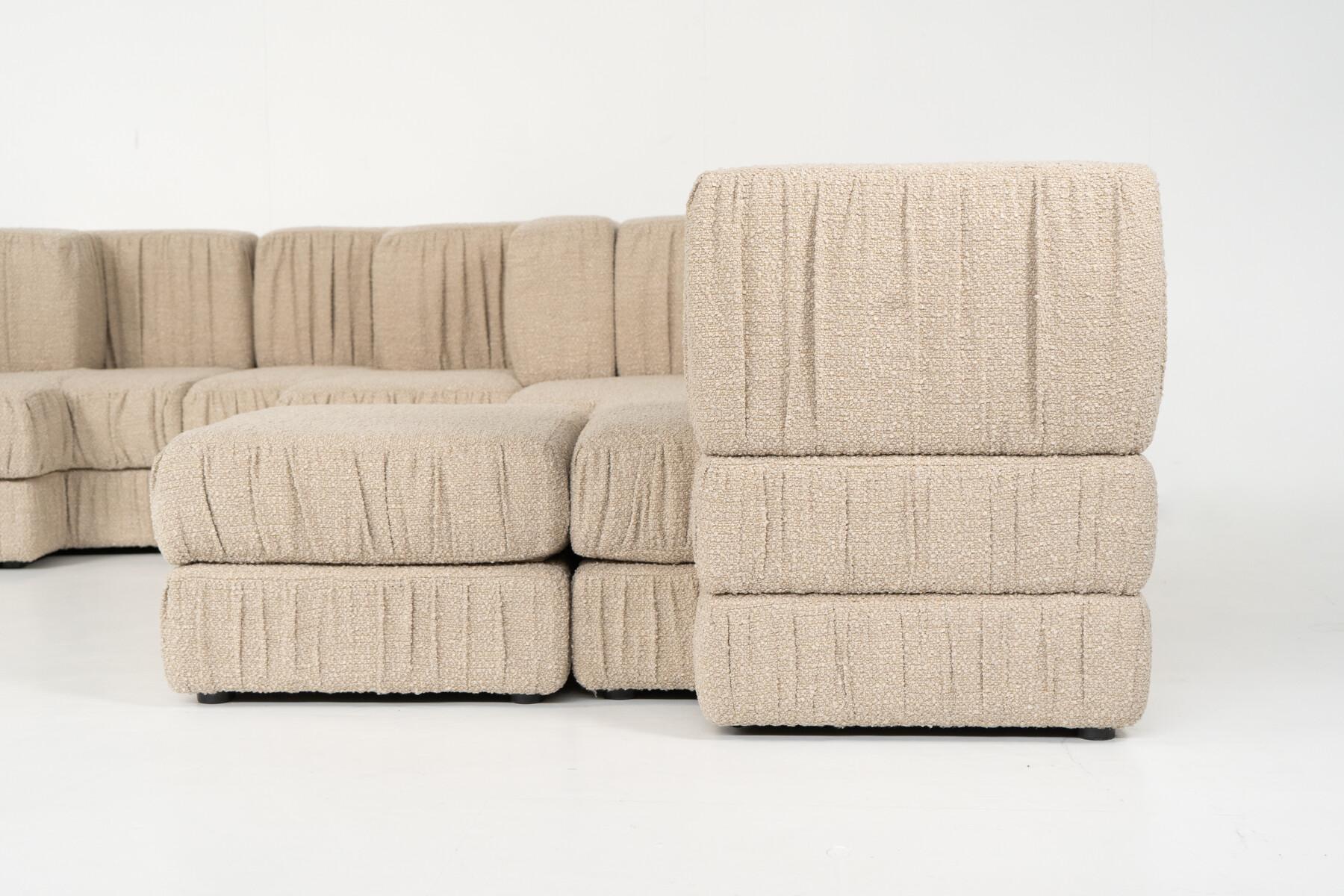 Grand canapé modulaire contemporain, Italie en vente 2