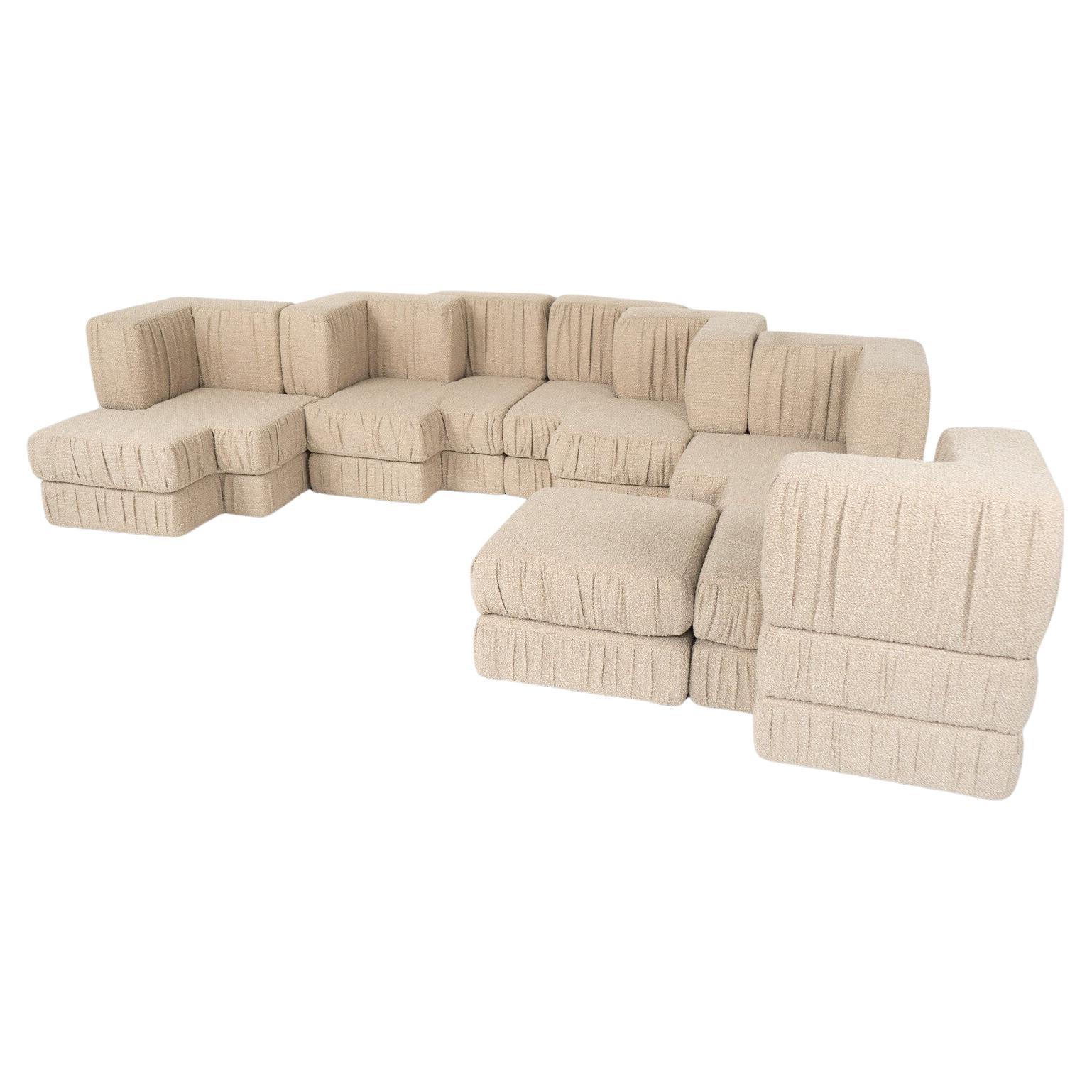 Zeitgenössisches großes modulares Sofa, Italien