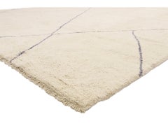 Tapis marocain Contemporary, Organic Modern Meets Subtle Shibui (en anglais)