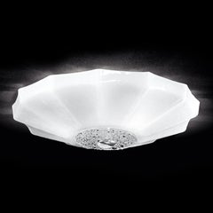 Contemporary Large Murano Glass Ceiling Light or Flush Mount
