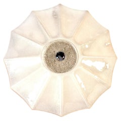 Contemporary Large Murano Glass Ceiling Light or Flush Mount