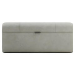 Contemporary Large Pouf mit Open Doors System