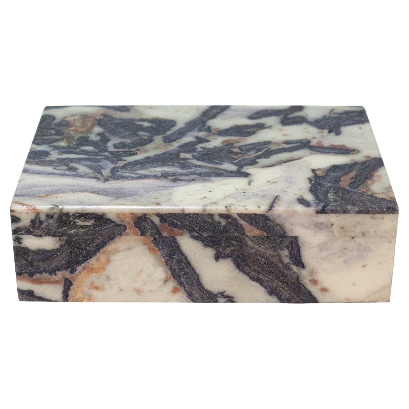 Very Large Malachite Box with Hinged Lid at 1stDibs