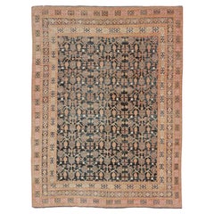 Contemporary Large Rug with Intricate All-Over Sub-Geometric Khotan Design