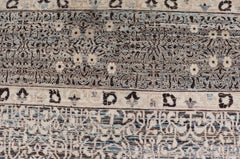 Contemporary Large Rug with Intricate All-Over Sub-Geometric Seljuk Design