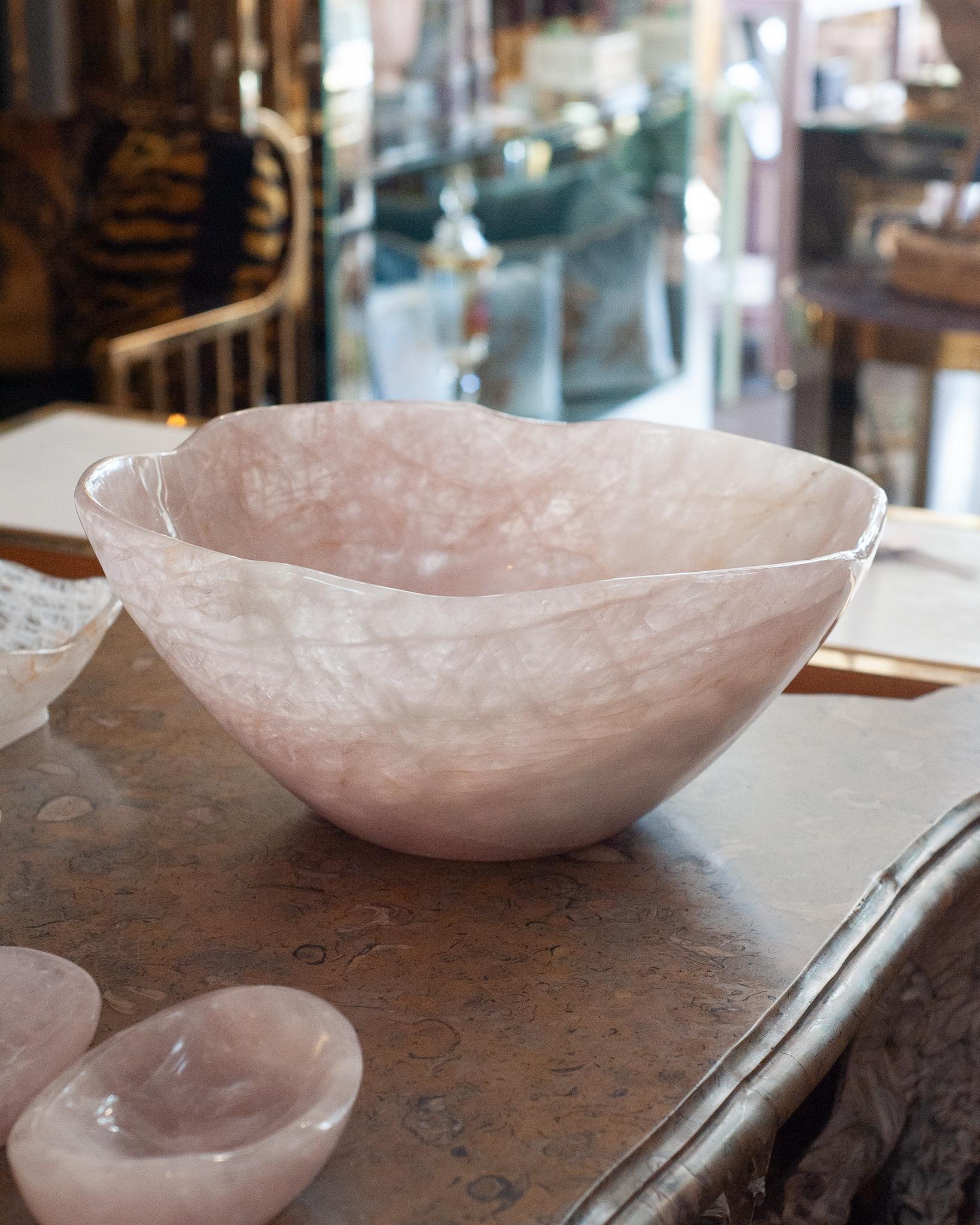 crystal bowl large