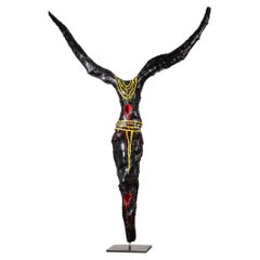 Contemporary Large Sculpture "Wing Span" by Galia Linn, Floor Sculpture