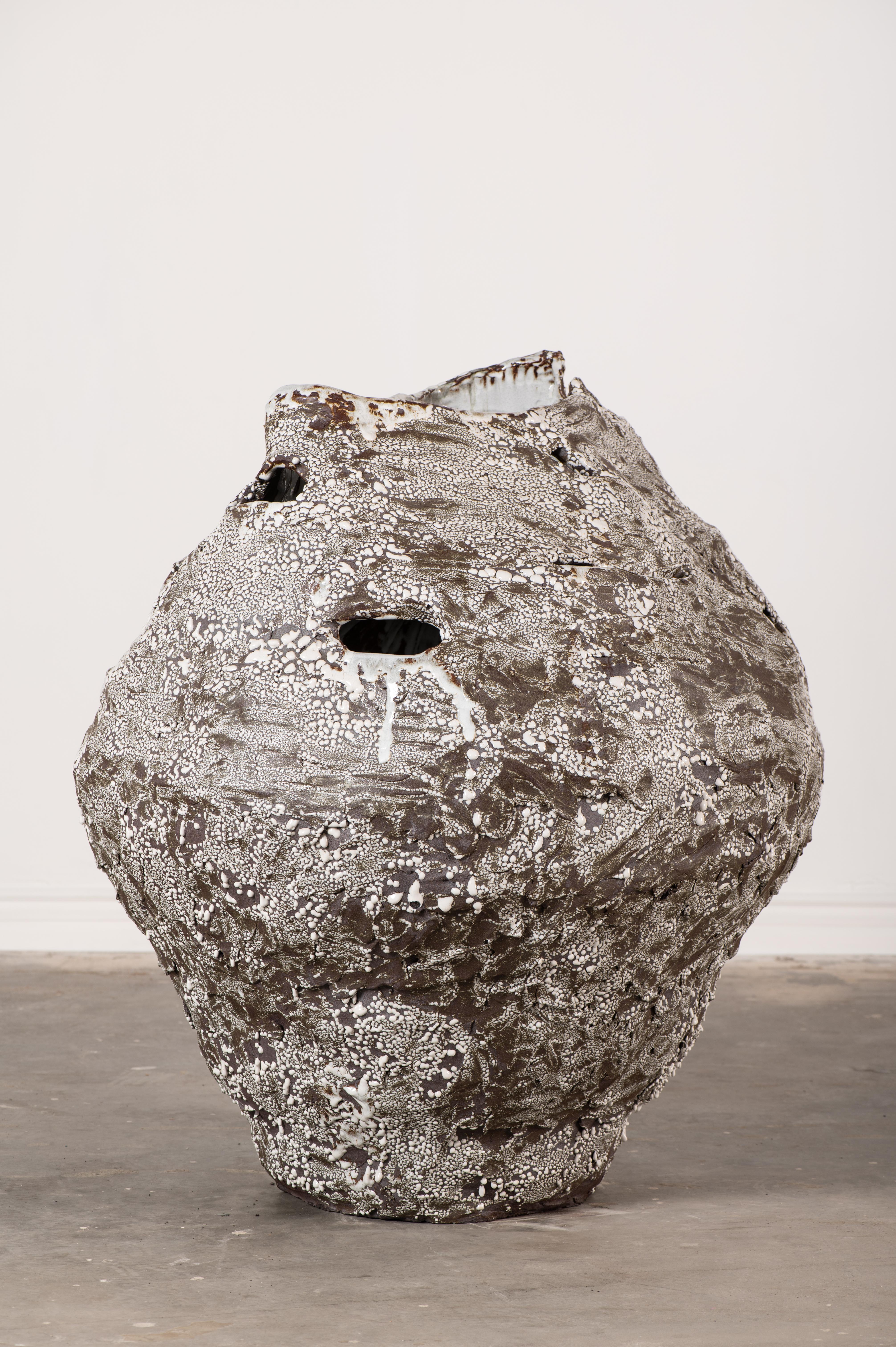Contemporary large sculptural vessel 