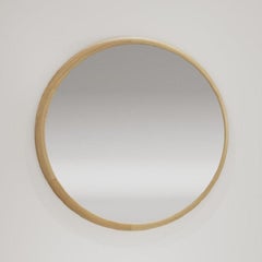Hand-Crafted Large Wall Mirror by Unknown Designer Customizable