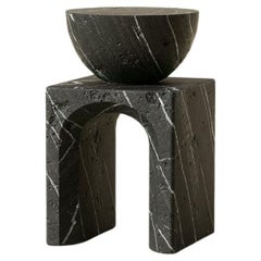 Table d'appoint Contemporary Lätt Monterrey Black