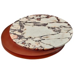 Contemporary Lazy Susan Serving Dish by Sabine Marcelis - Blood Orange