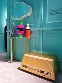 Contemporary Le Sélect Jar in Aluminium by Altreforme
