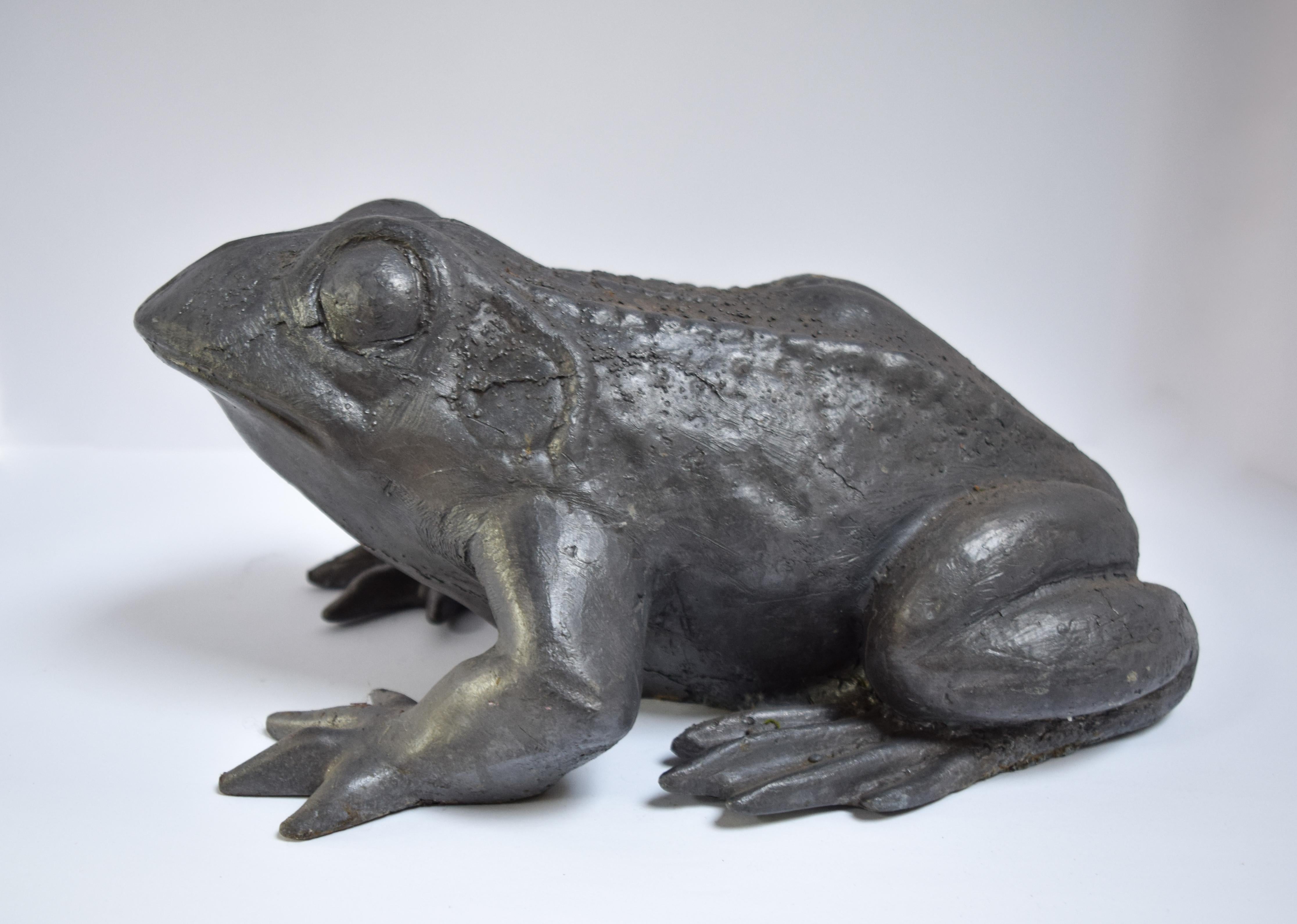 English Contemporary Lead Frog