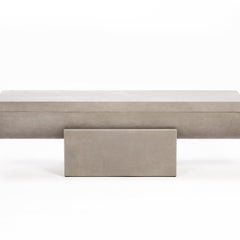 Zeitgenössische Lederbank, Aurelia von Stephane Parmentier für Giobagnara