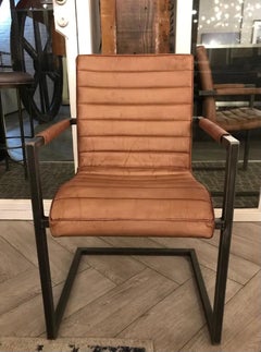 Contemporary Leather Chair