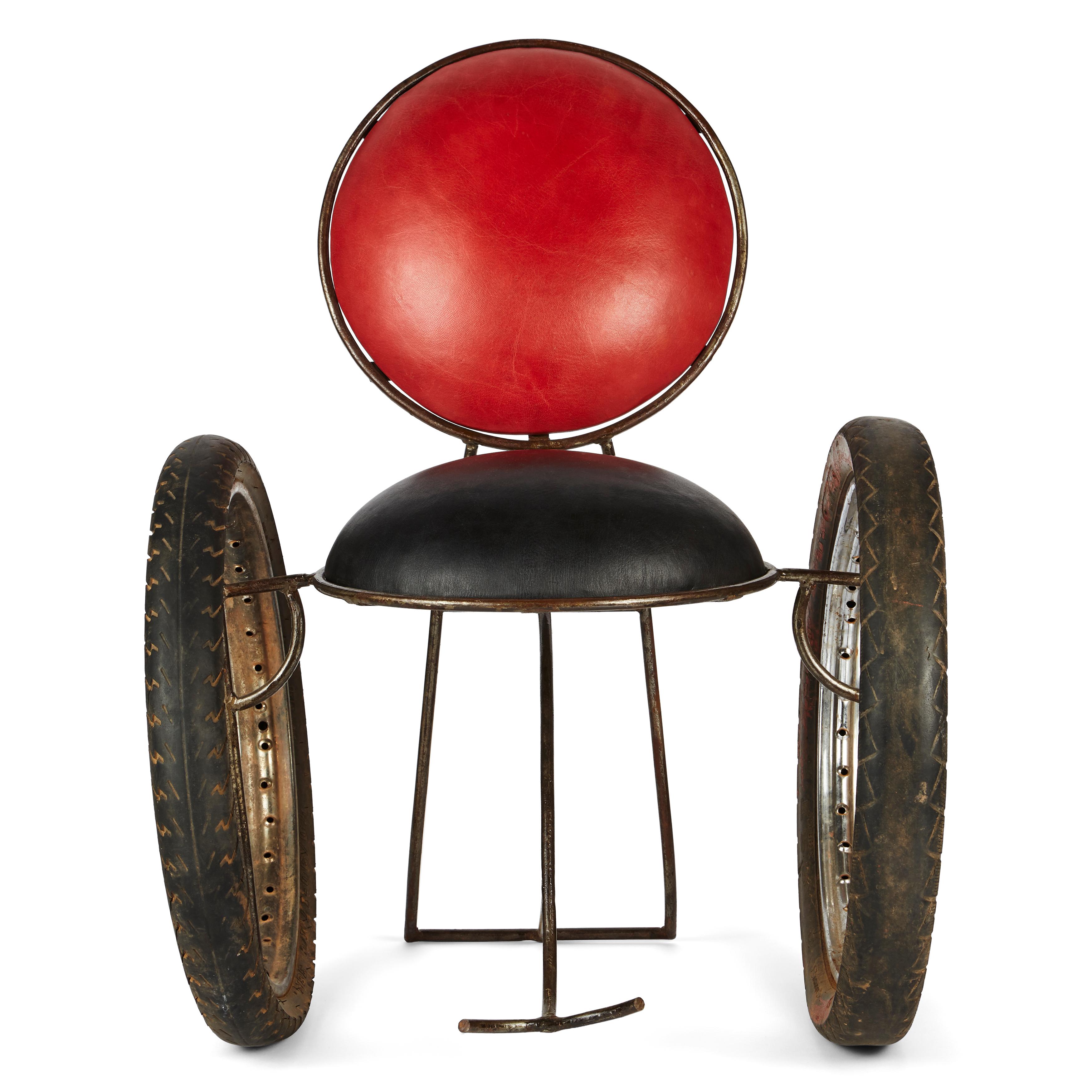 Inoussa Dao is an emerging designer, at international level, and one of the most important personalities in the creative scene of Burkina Faso. 

His works demonstrate a marked taste for bold and contrasting combinations of materials. In many