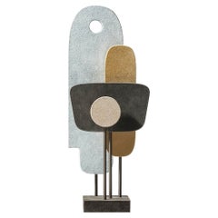Zeitgenössische Lederskulptur Tabou 1 von Stephane Parmentier für Giobagnara