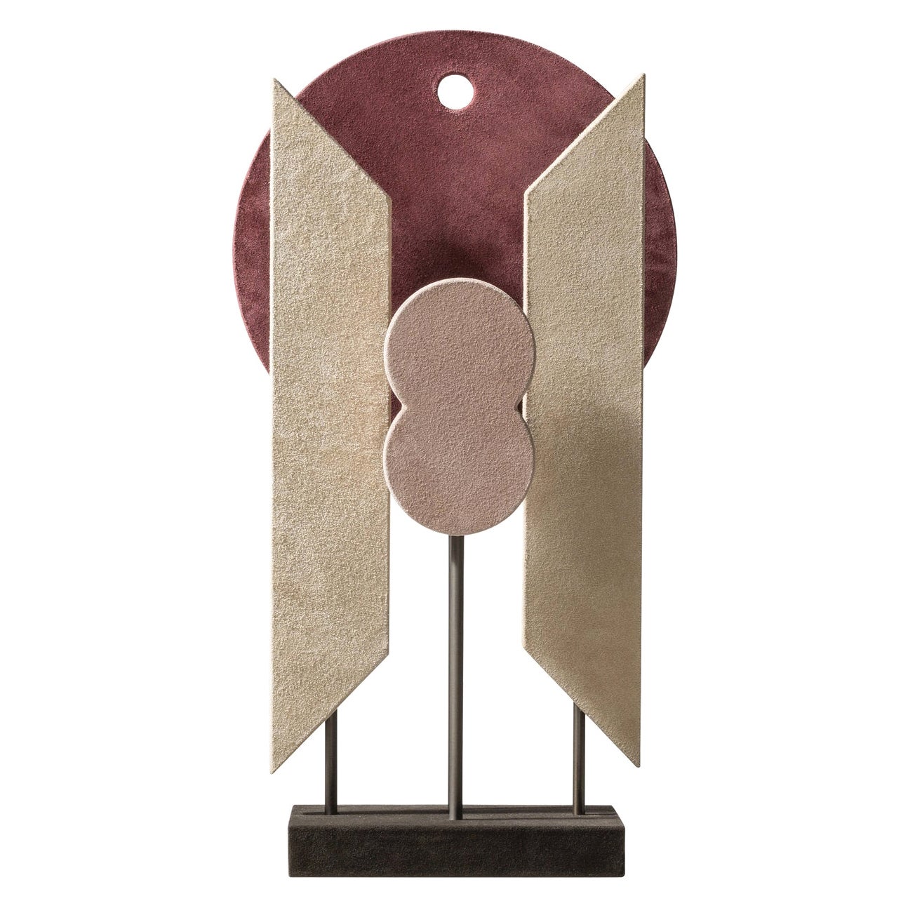 Scultura contemporanea in pelle, Tabou 2 di Stephane Parmentier per Giobagnara