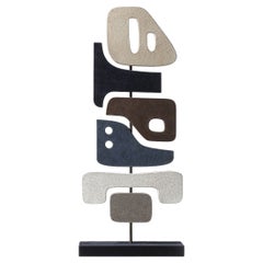 Zeitgenössische Lederskulptur Tabou 3 von Stephane Parmentier für Giobagnara