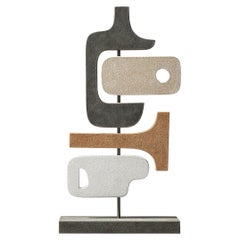 Contemporary Leather Sculpture, Tabou 4 by Stephane Parmentier for Giobagnara